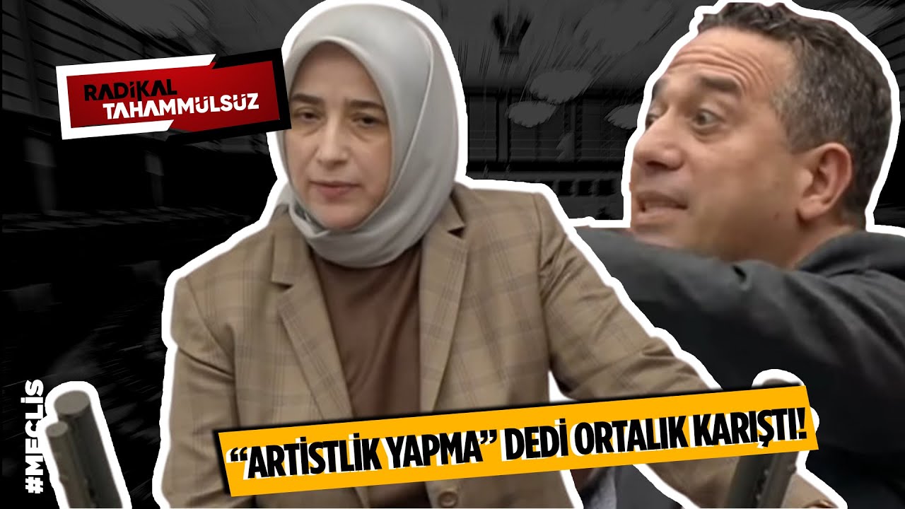 Meclis’te sinirler koptu! Özlem Zengin konuştu, Ali Mahir Başarır patladı: 