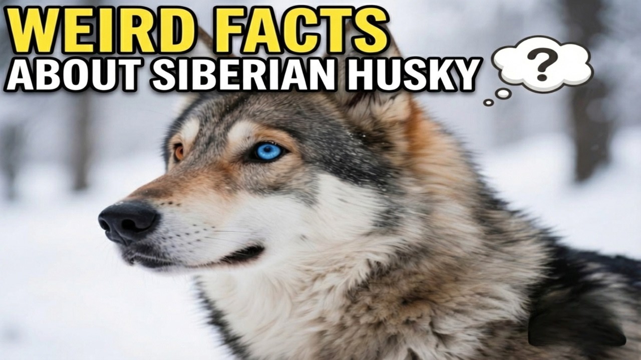 Weird And Fun Fact About Siberian Husky