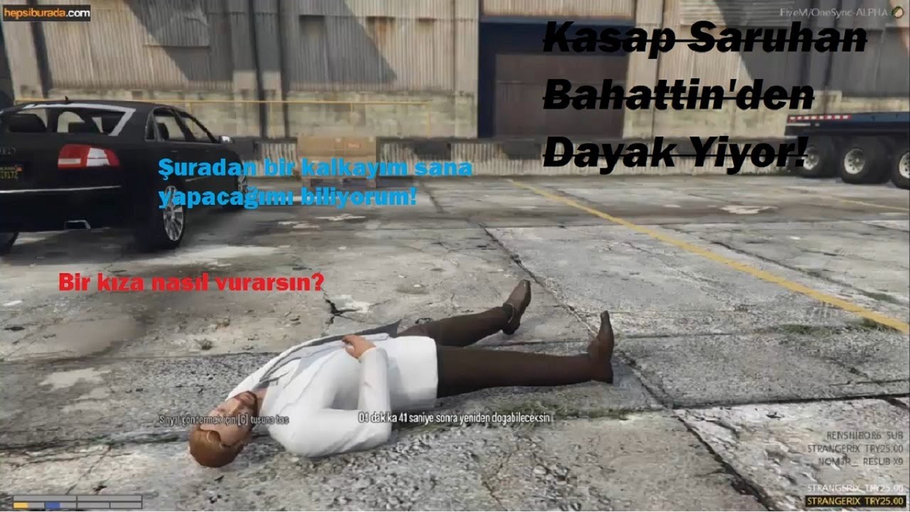 Elraenn Kasap Saruhan Bahattin'den Dayak Yiyor! (EightBornV)