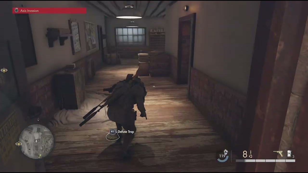 Sniper Elite 5 bumper does Kracken awakes very badly lol part 2