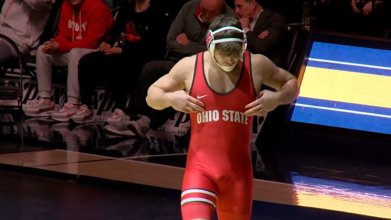 197lbs Luke Geog (Ohio State) vs Kade Rule (Chattanooga)