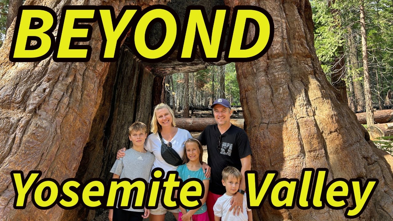 Where to explore OUTSIDE Yosemite Valley!!! Mariposa Grove, Tuolumne County, Jamestown, Columbia!