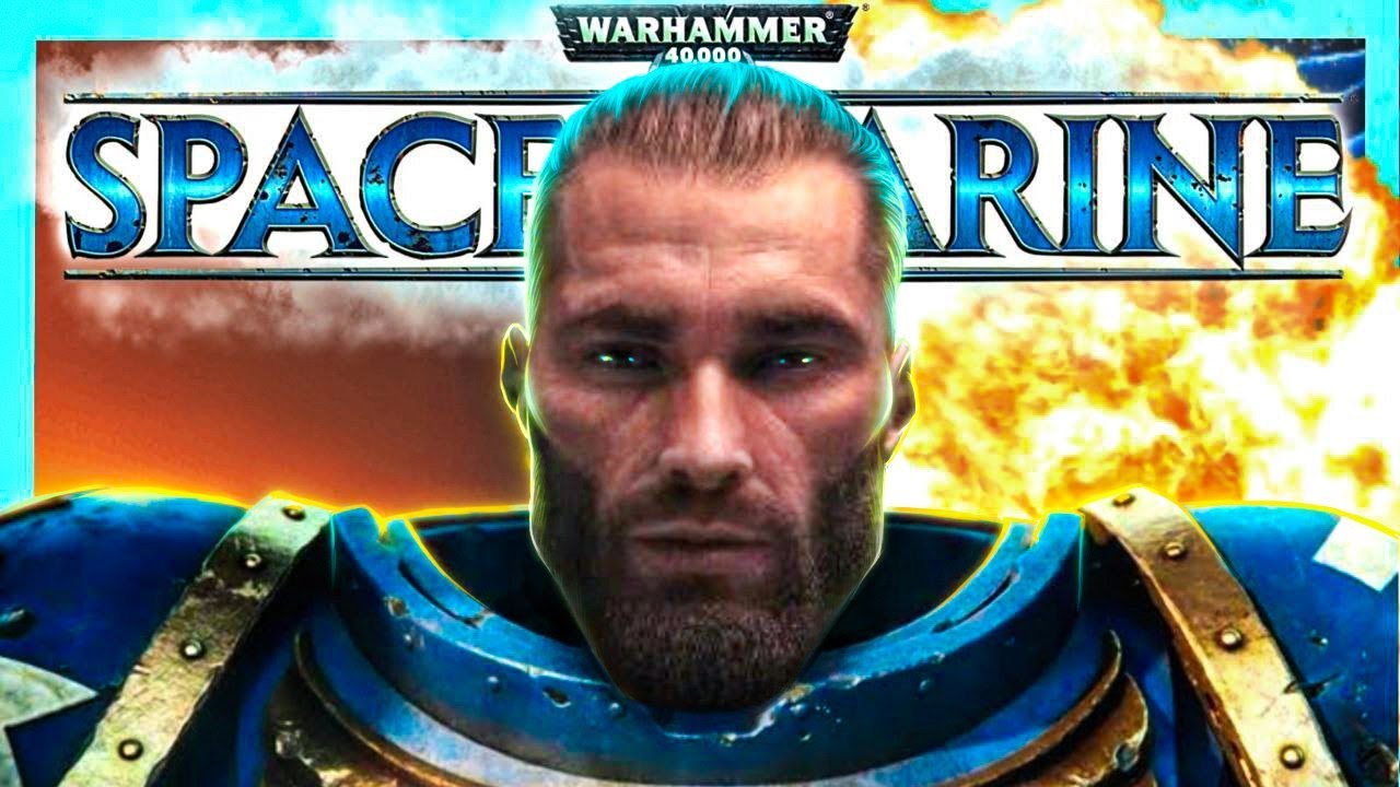 El juego MAS MASCULINO que existe - WARHAMMER SPACE MARINE! 😎