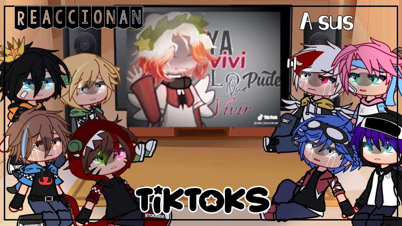 ✨Los CoMPaS Reaccionan A Sus Tiktoks  ✨•//• Sale Mal?