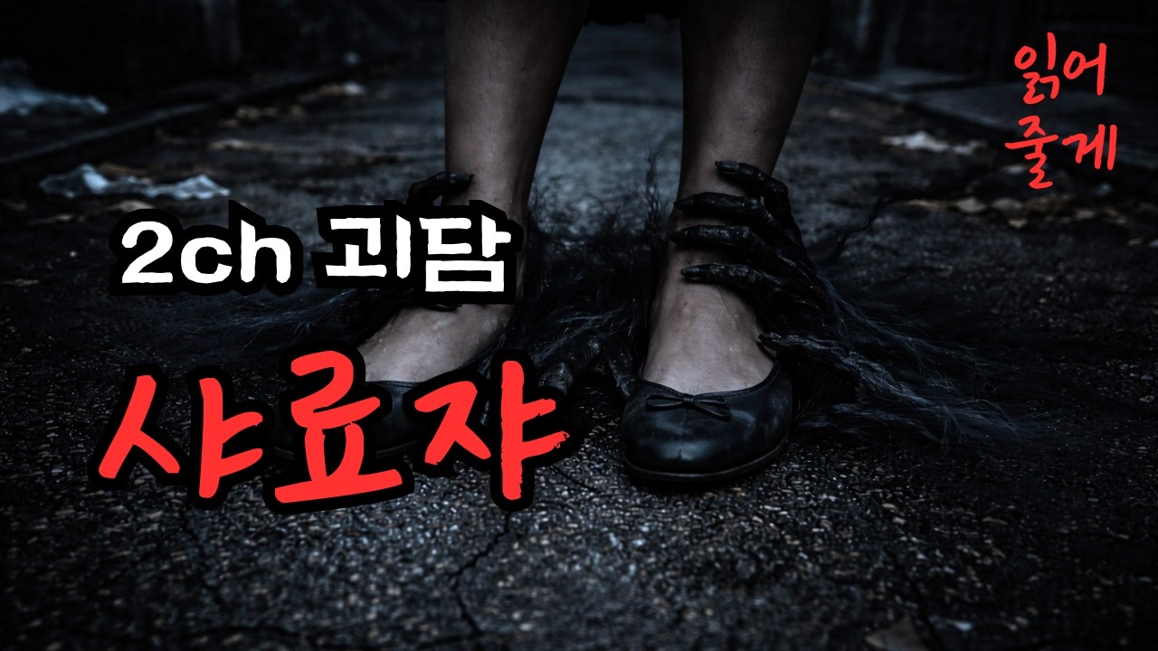 [공포라디오] 샤료쟈 l 2ch 괴담ㅣ읽어줄게ㅣ배우의 라디오ㅣ무서운이야기