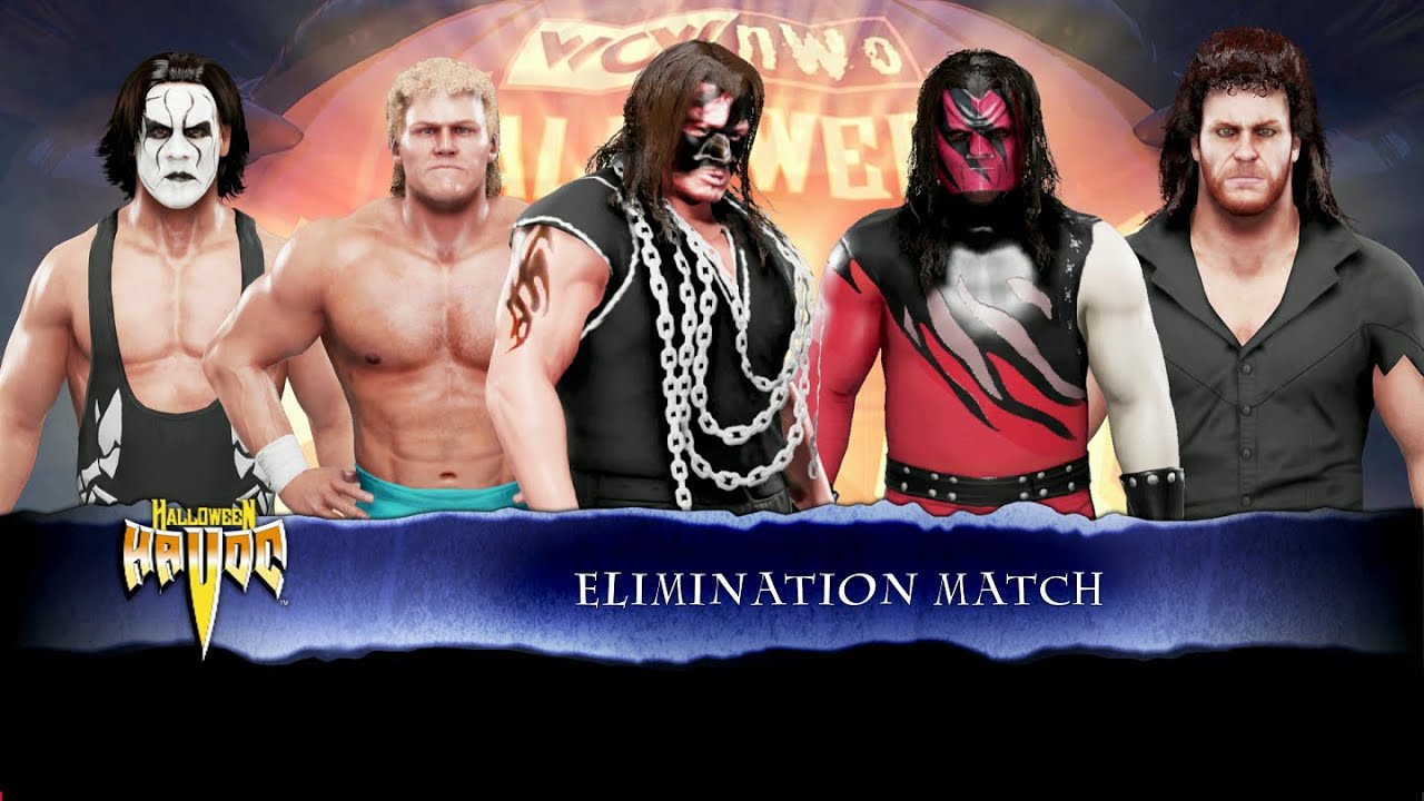 WWE 2K19 - Abyss vs. Kane vs. Sid vs. Undertaker vs. Sting | 4K60fps