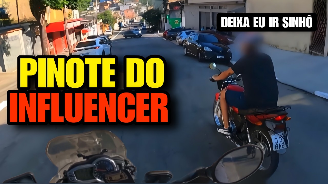 FUGAS DE MOTO QUE DERAM MUITO ERRADO (EP.383)