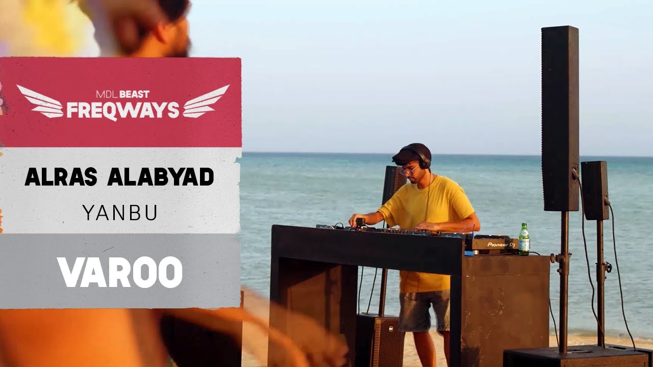 Get funky with Varoo over Yanbu's beach | Freqways Set