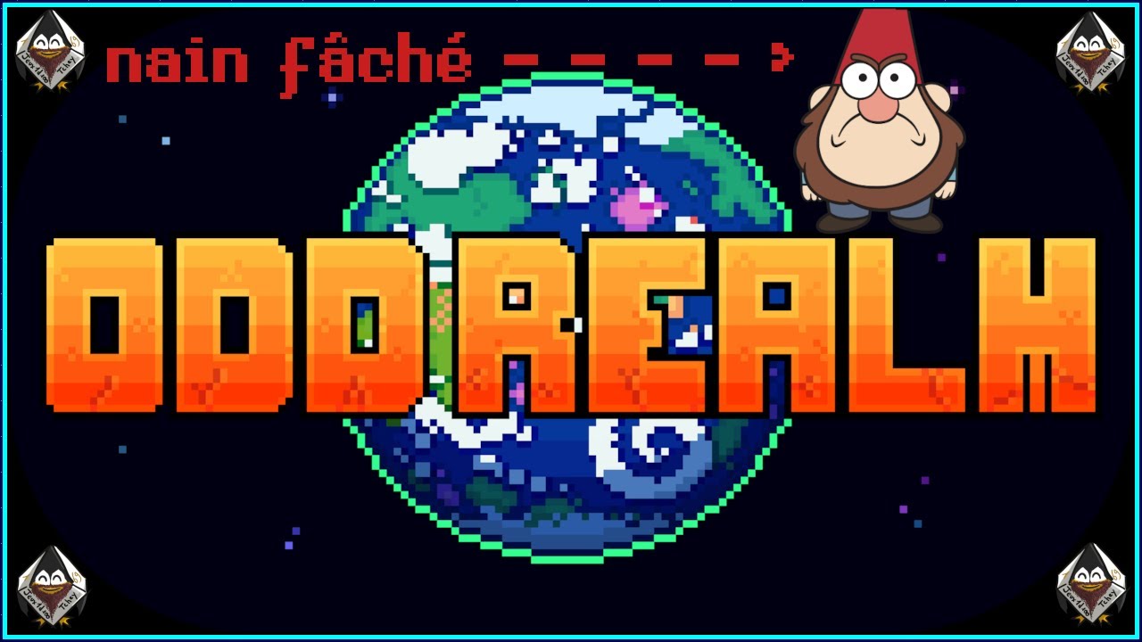 Odd Realm v012 #01 Mieux que Dwarf Fortress ? [Linux PC]