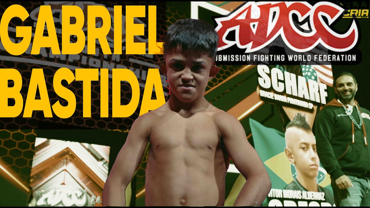 Gabriel Bastida campeão ADCC YOUTH | BJJ CRIA LAS VEGAS ep. 04
