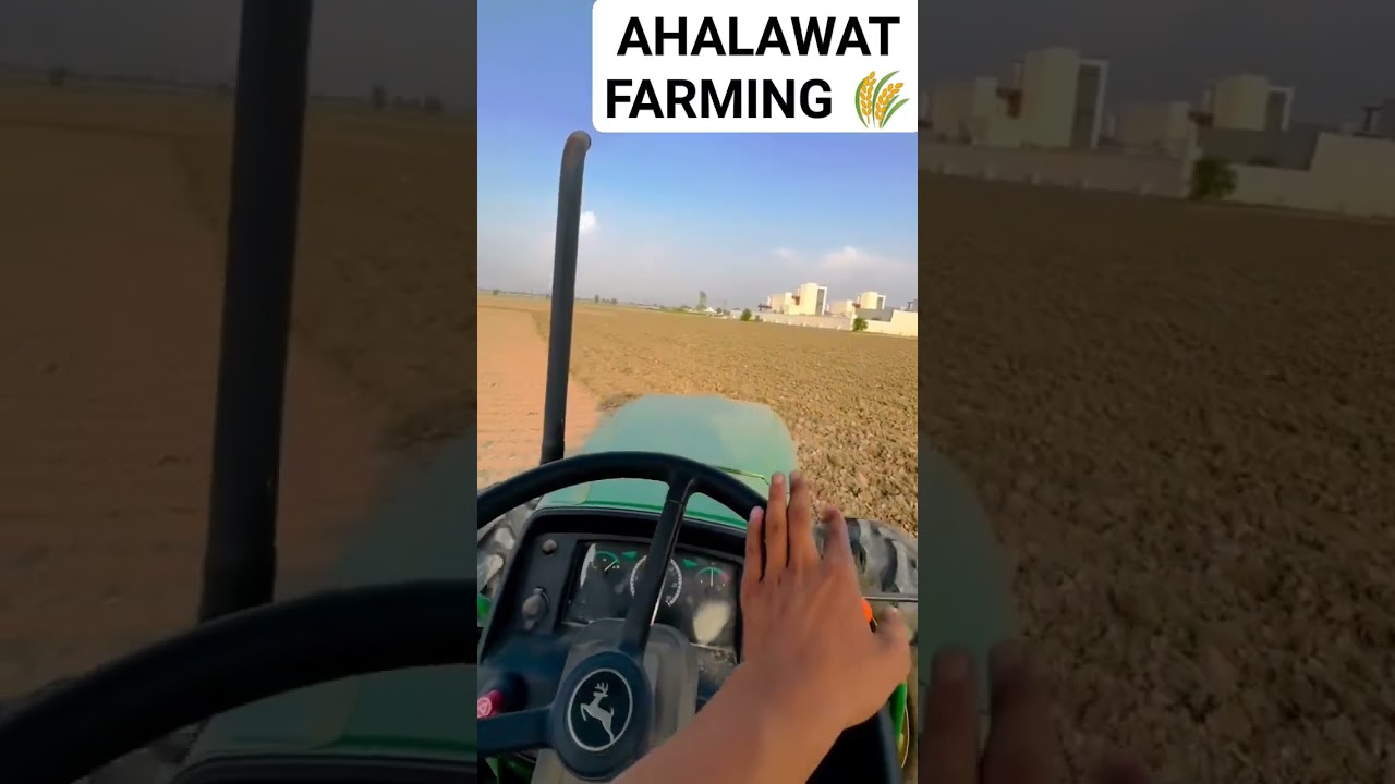 JOHN DEERE 5405 4&times;4 💨 PERFORMANCE ON CULTIVATOR 💨