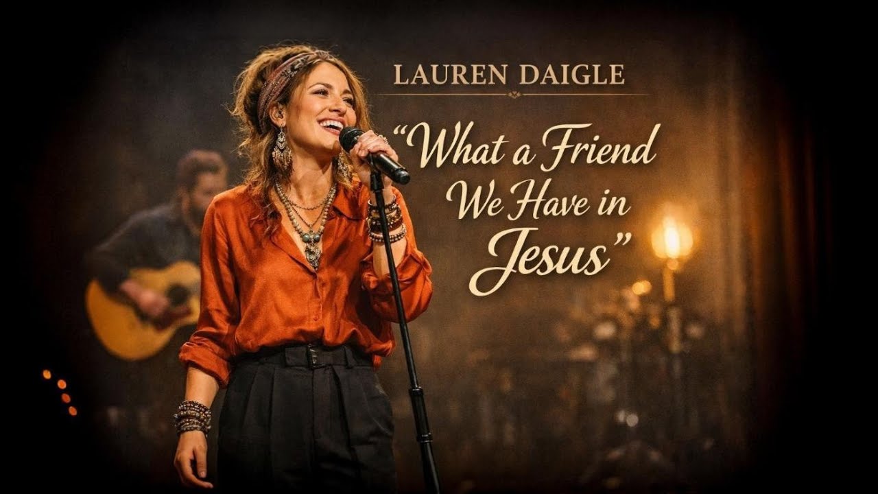 What a Friend We Have in Jesus | Emotional Christian Worship Song  Music Lauren daigle inspired 