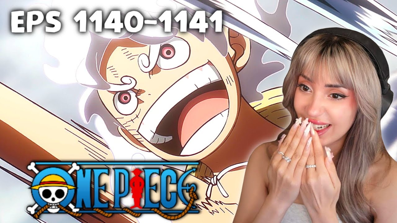 LUFFY VS SATURN!🔥| One Piece Episode 1140-1141 REACTION