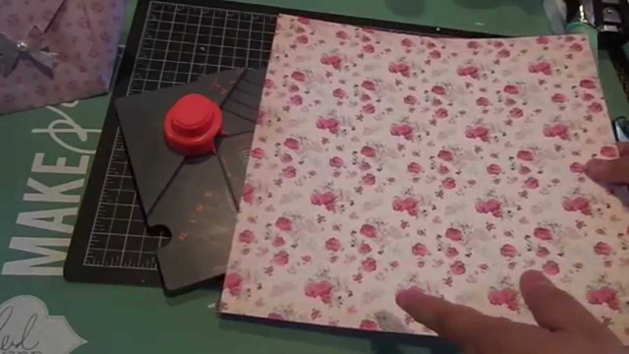 Create a fun purse with the WRMK Box Punch Board