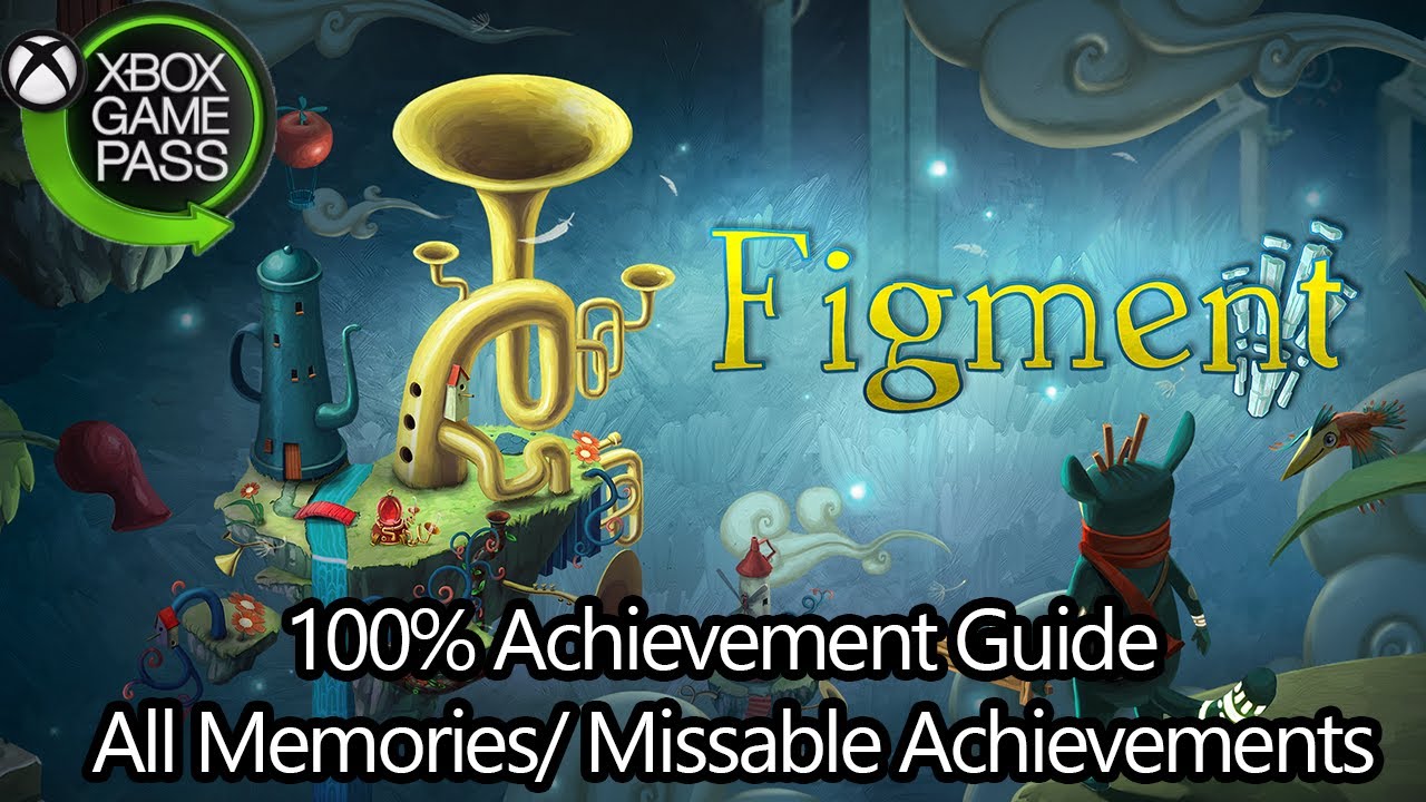 Figment - 100% Achievement/Trophy Guide! Free With Gamepass