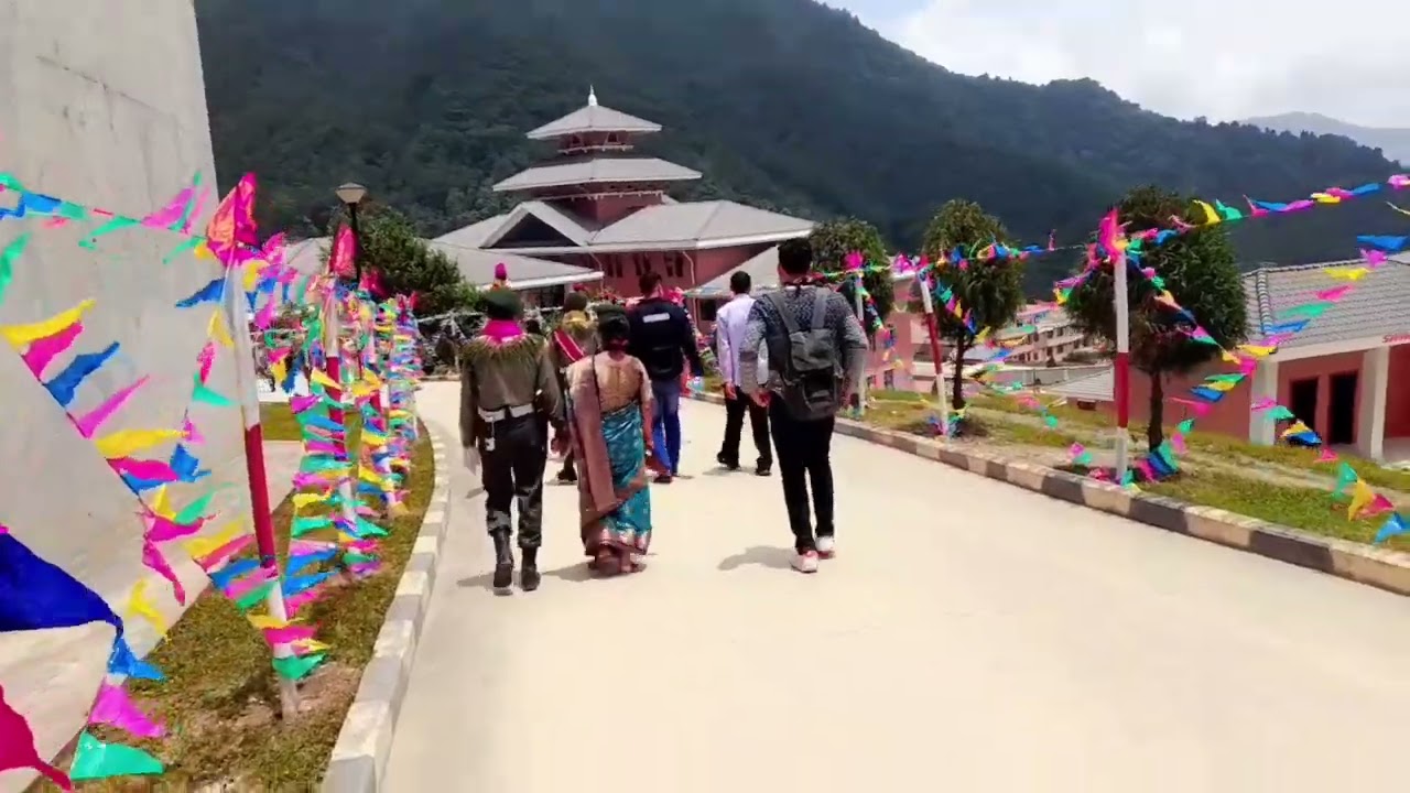 Beautiful View of APF Academy (Matatirtha)