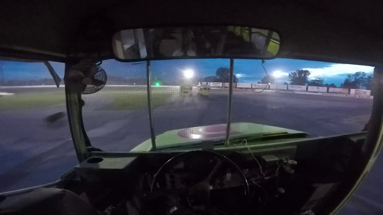 Flat Rock Speedway Bus Race Aug 31 2019