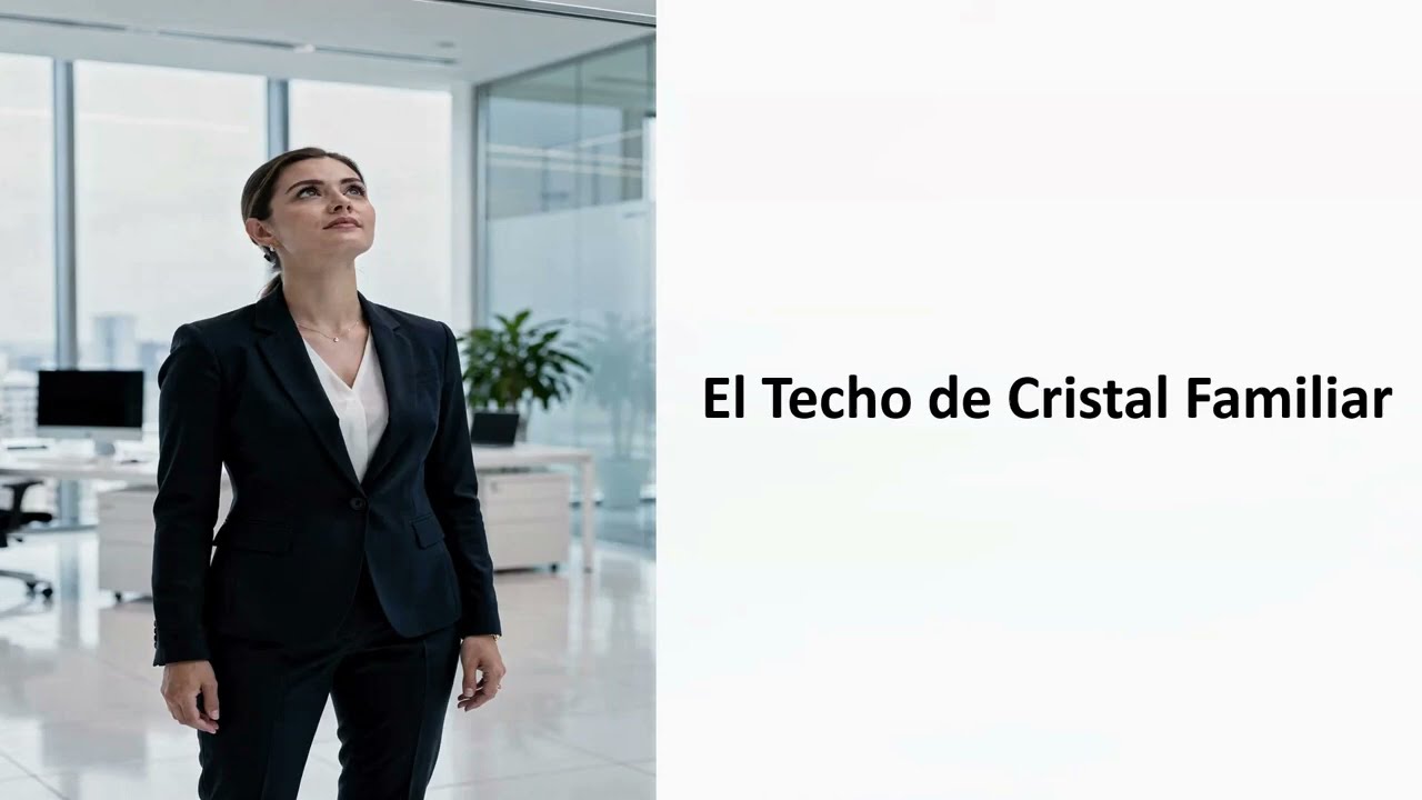 El techo de cristal para las mujeres en la empresa familiar