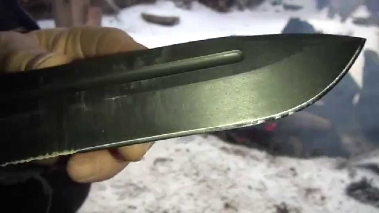 New Schrade Schf 40L - Test