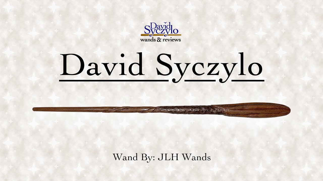David Syczylo Wand