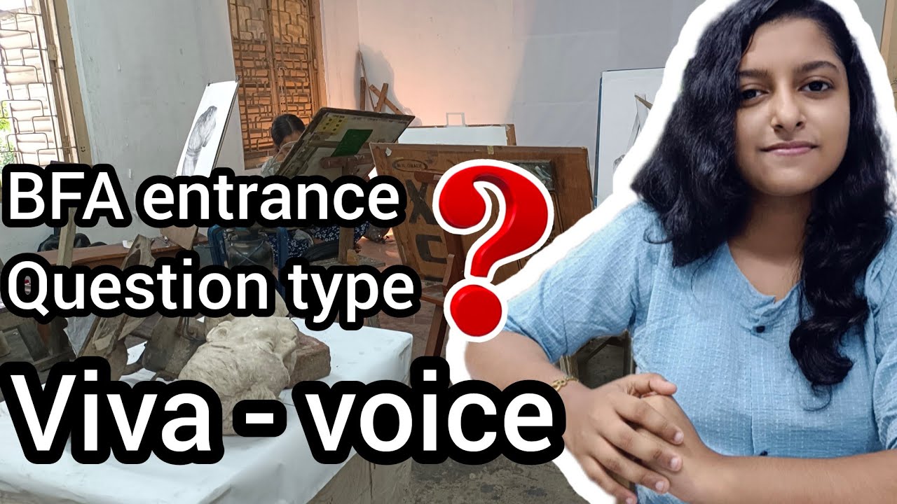 Rabindra bharati university Viva - voice Exam Type All details 😍 BFA ENTRANCE 2024