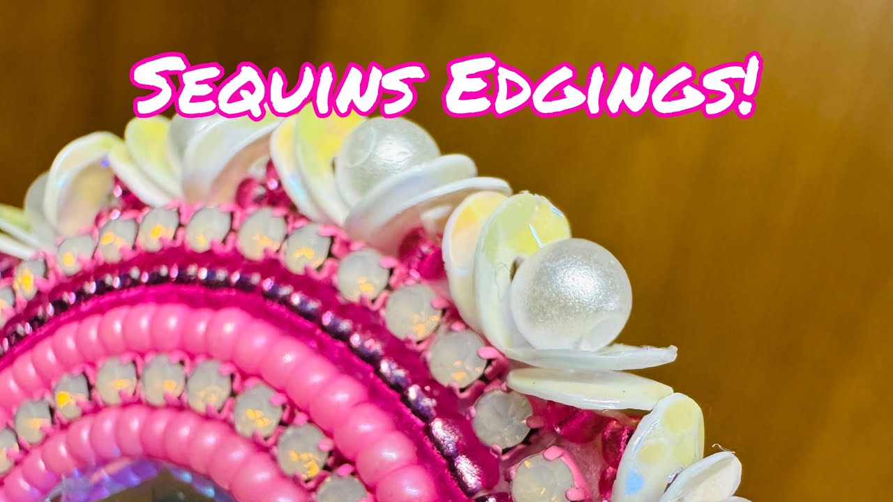 Sequins Edgings