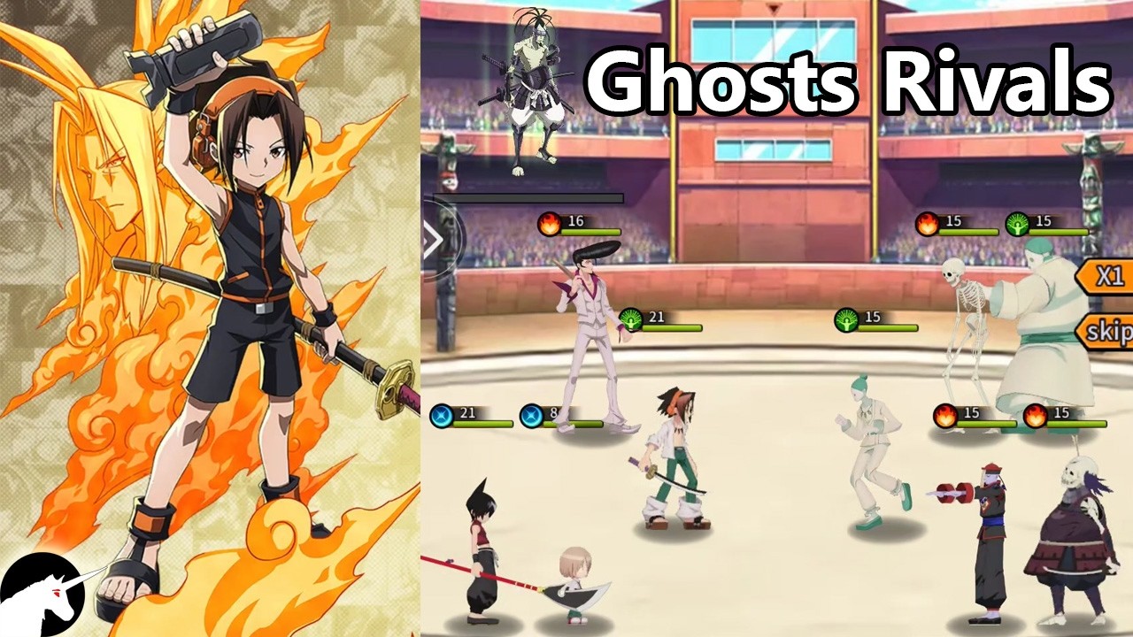 Ghosts Rivals Clash RPG gameplay