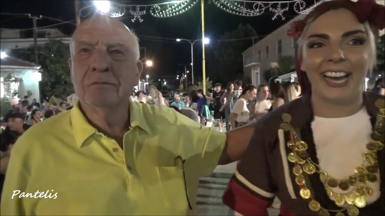 ΚΟΙΜΗΣΗ ΣΕΡΡΩΝ στο πανηγύρι της με παραδοσιακούς χορούς και γλέντι στην πλατεία