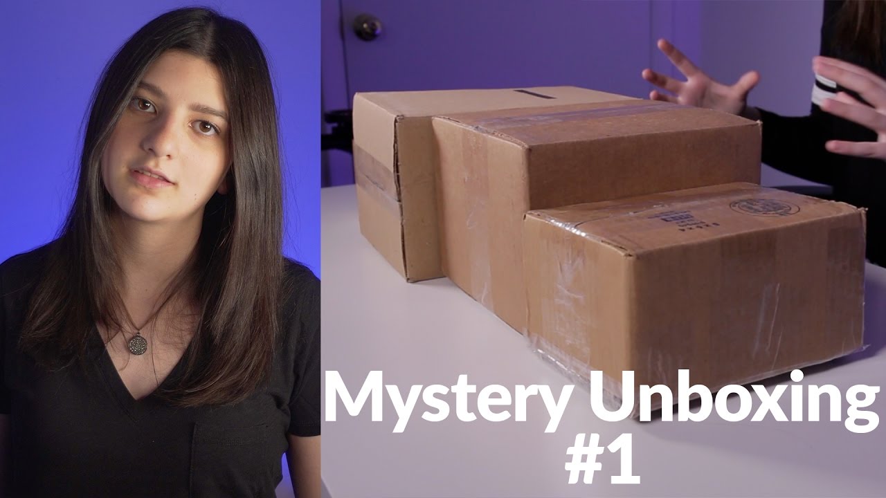Mystery Tech Unboxing #1!