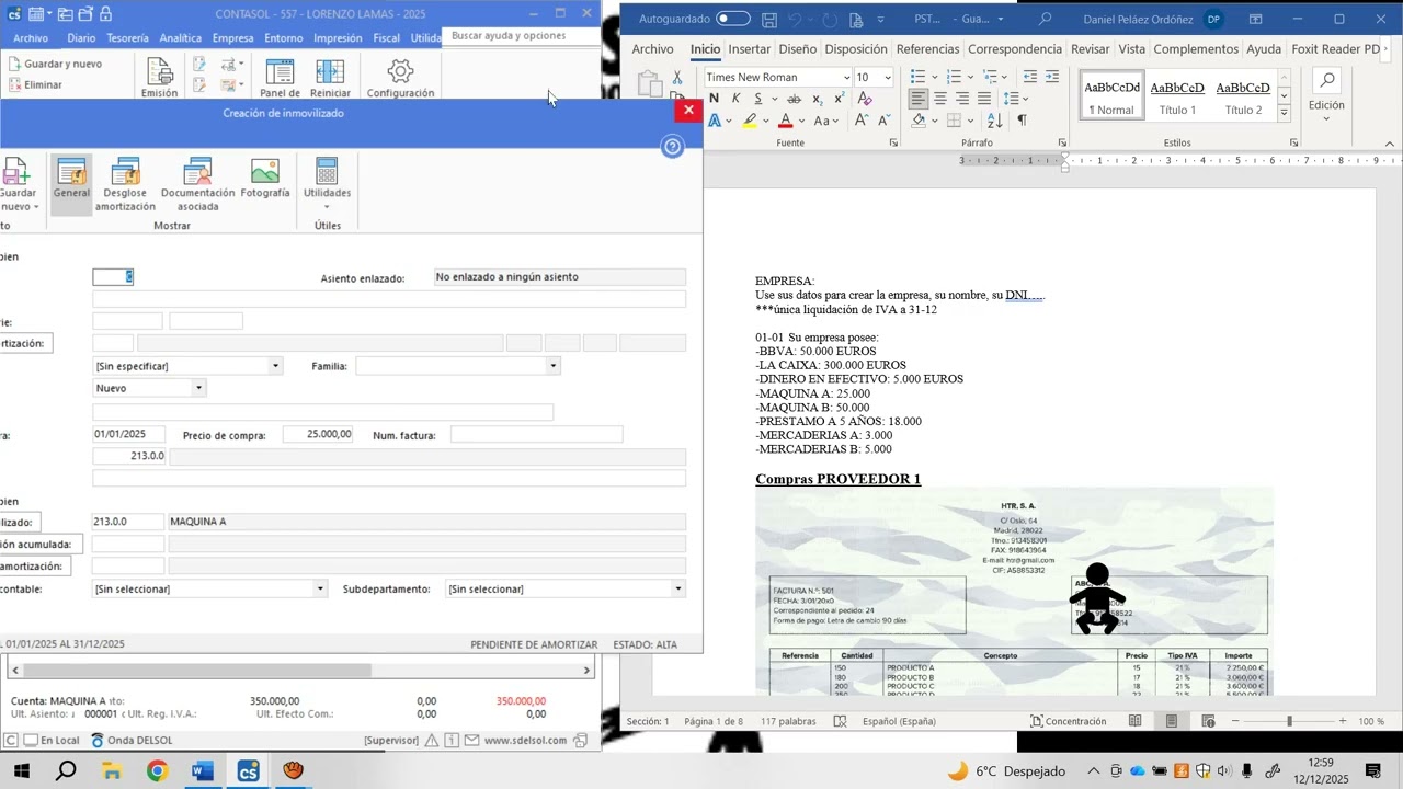 1 EXAMEN 1 CONTASOL CREAR EMPRESA Y APERTURA