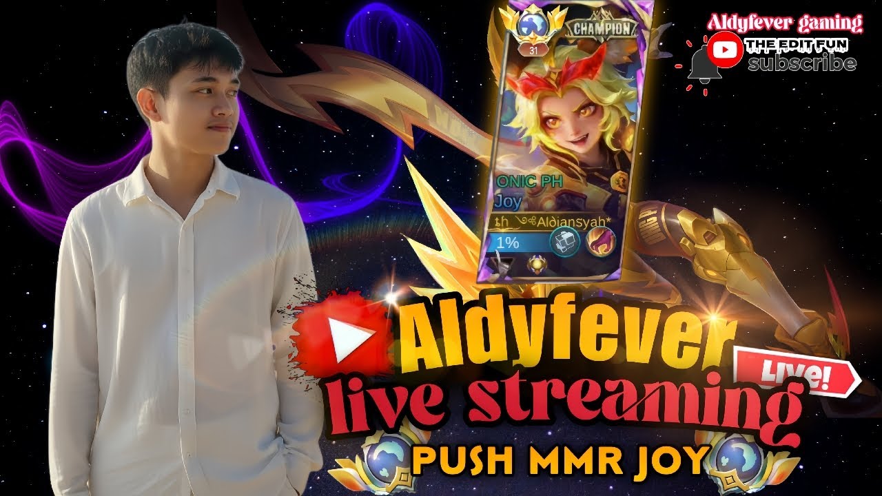 🔴LIVE MLBB DAY49, Free Mabar/VIP BERSAMA EX GLOBAL JOY🔥#MLBB #Mobilelegends #livestreaming #live