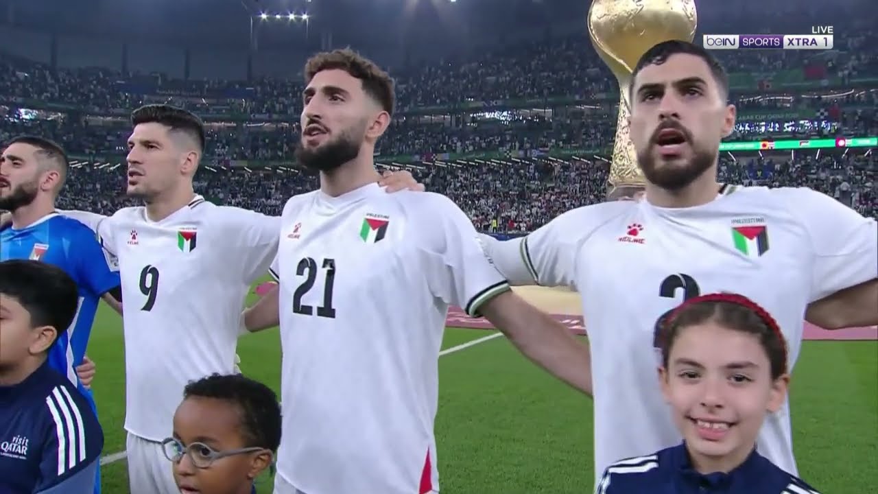 المبارة كاملة || فلسطين × سوريا - بطولة كأس العرب 2025