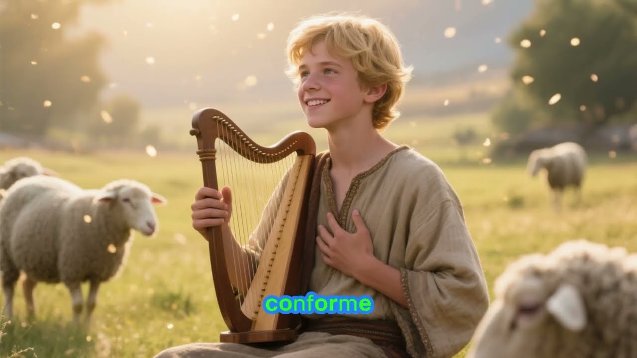 Jehová escoge a David,  como rey