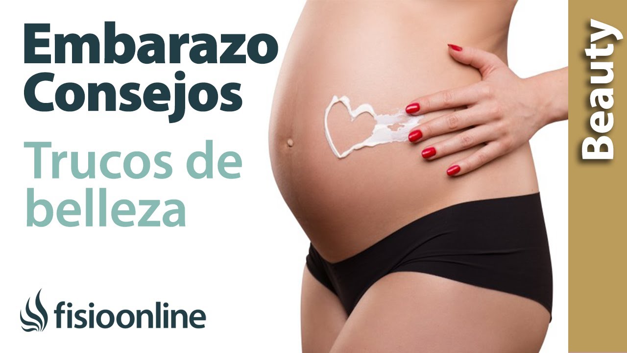 CONSEJOS para sentirte BELLA durante el EMBARAZO