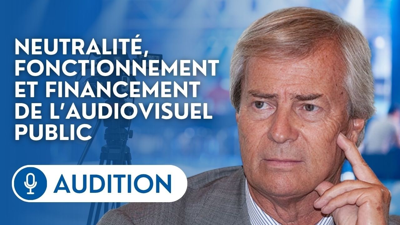 🔴 Vincent Bollor&eacute; devant la commission d&rsquo;enqu&ecirc;te sur l&rsquo;audiovisuel public