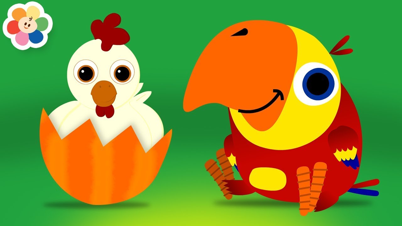 Learn Animals Sounds with Funny Larry Surprise Eggs | Learning Animal Names for Kids on BabyFirst TV