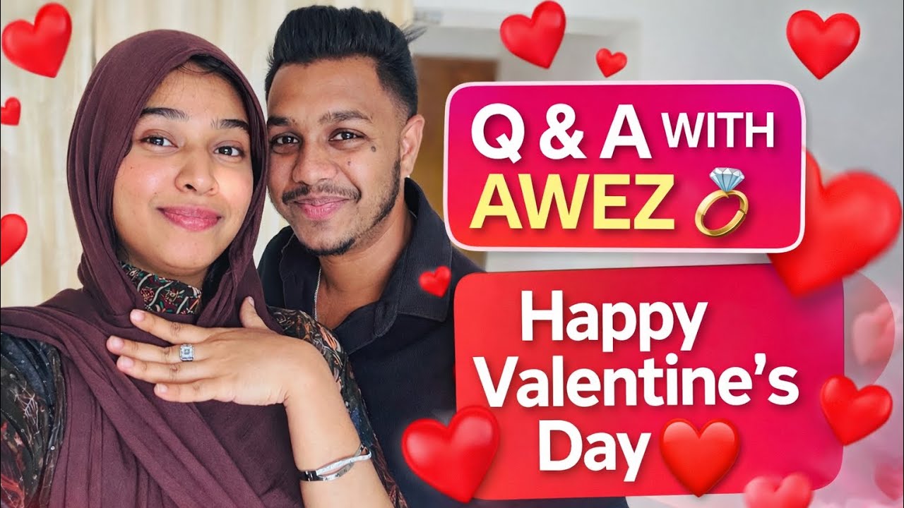 Valentine Special 💖 | Honest Q & A with Awez | Couple Goals | Love Fun 🤩 