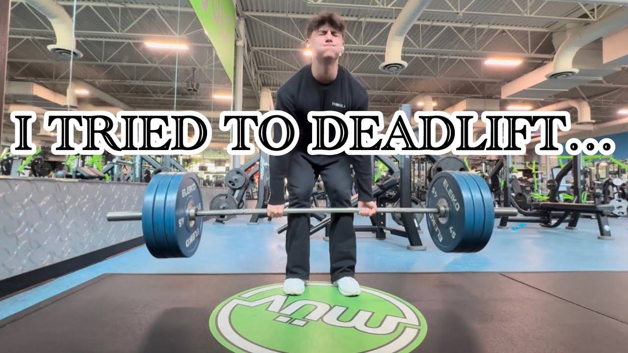 CAN I ACTUALLY LIFT THIS? 