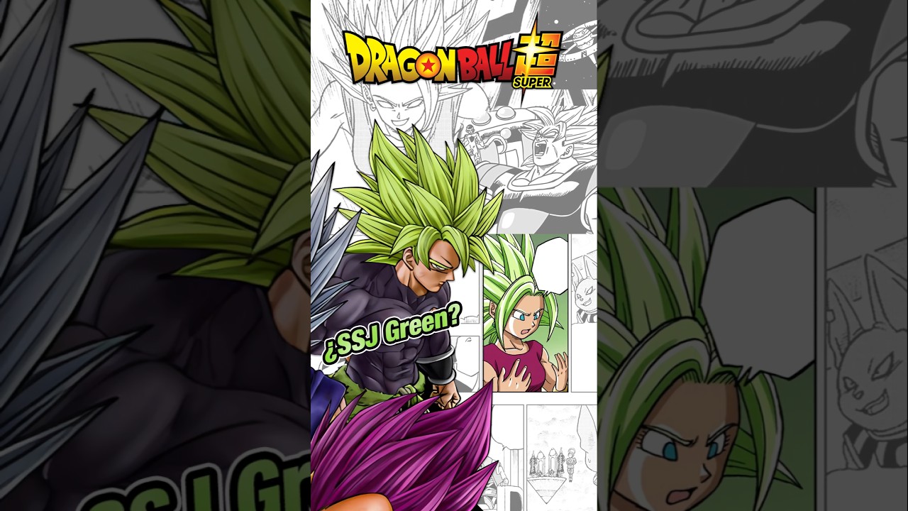 &iquest;Por qu&eacute; Broly es verde? Saiyajin Legendario | Dragon Ball Z