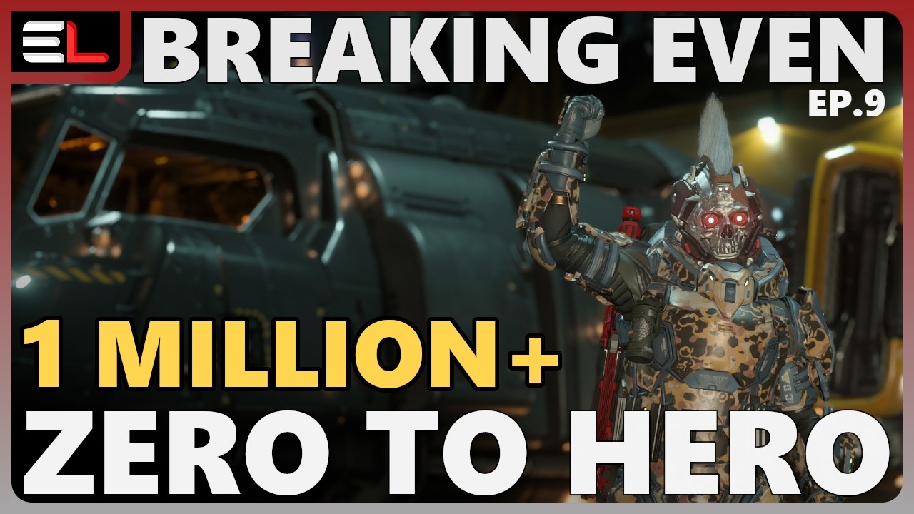 Star Citizen Zero to Hero – Breaking Even Ep. 9 | My First Million