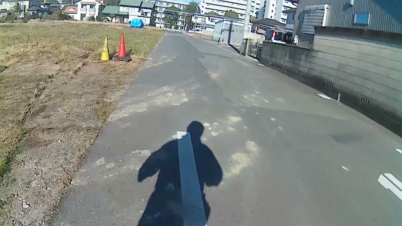 作業用バス停散歩動画 一月号 特別編 三が日 二日目 ファイル３ 宮内町二丁目付近～田中整形外科デイサービス迄