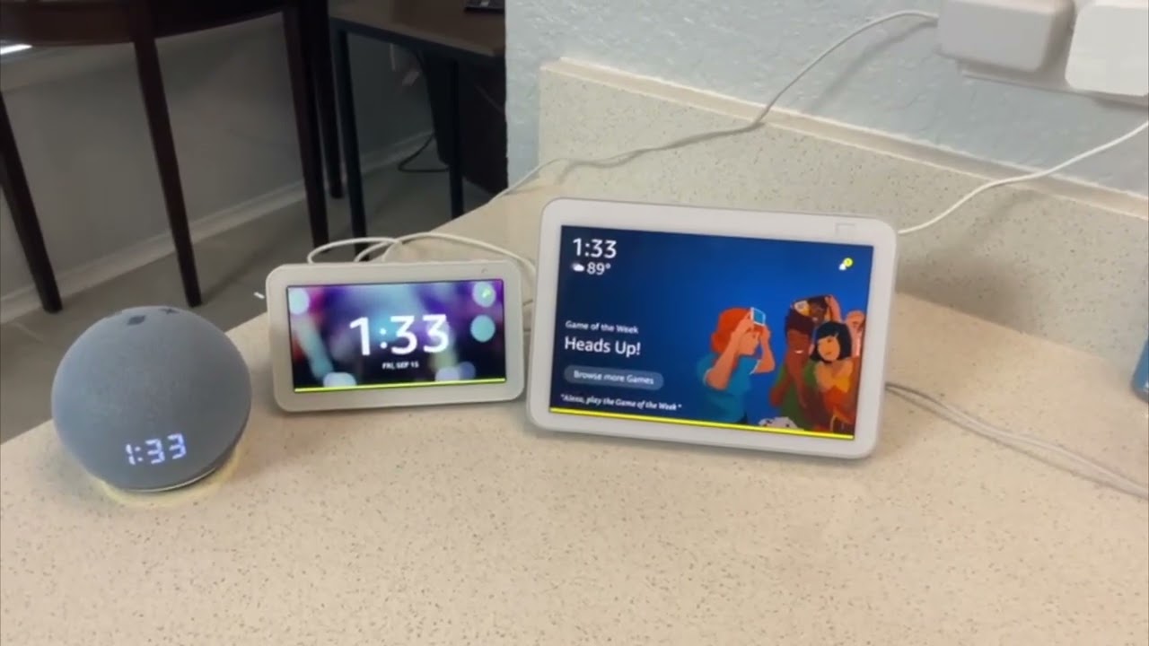 Which one Echo is best? Echo Dot (5th Gen), Echo Show 5 (3rd Gen) or Echo Show 8 (2nd Gen)