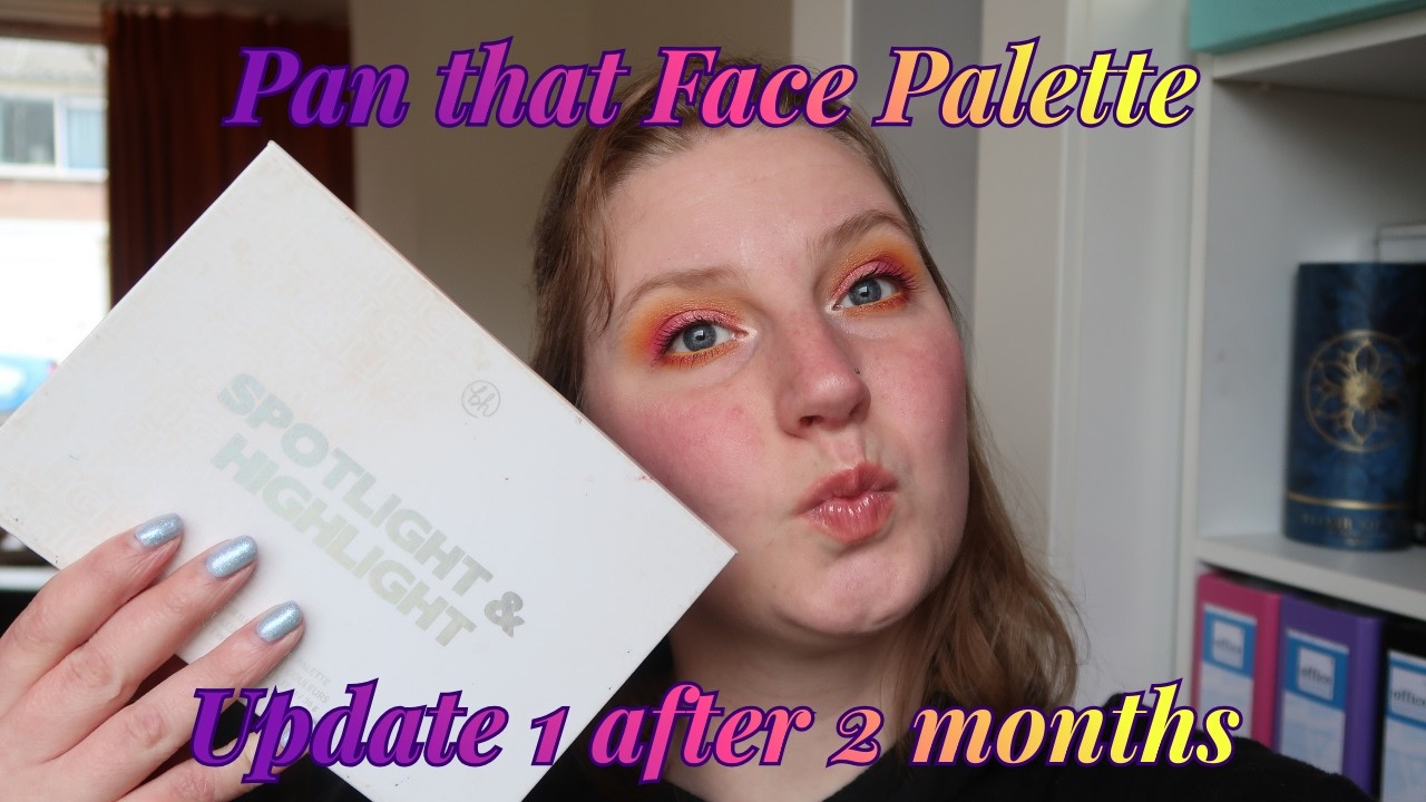 Update 1 (after 2 months) | Pan that face Palette 2026 | anoukdominiquerose