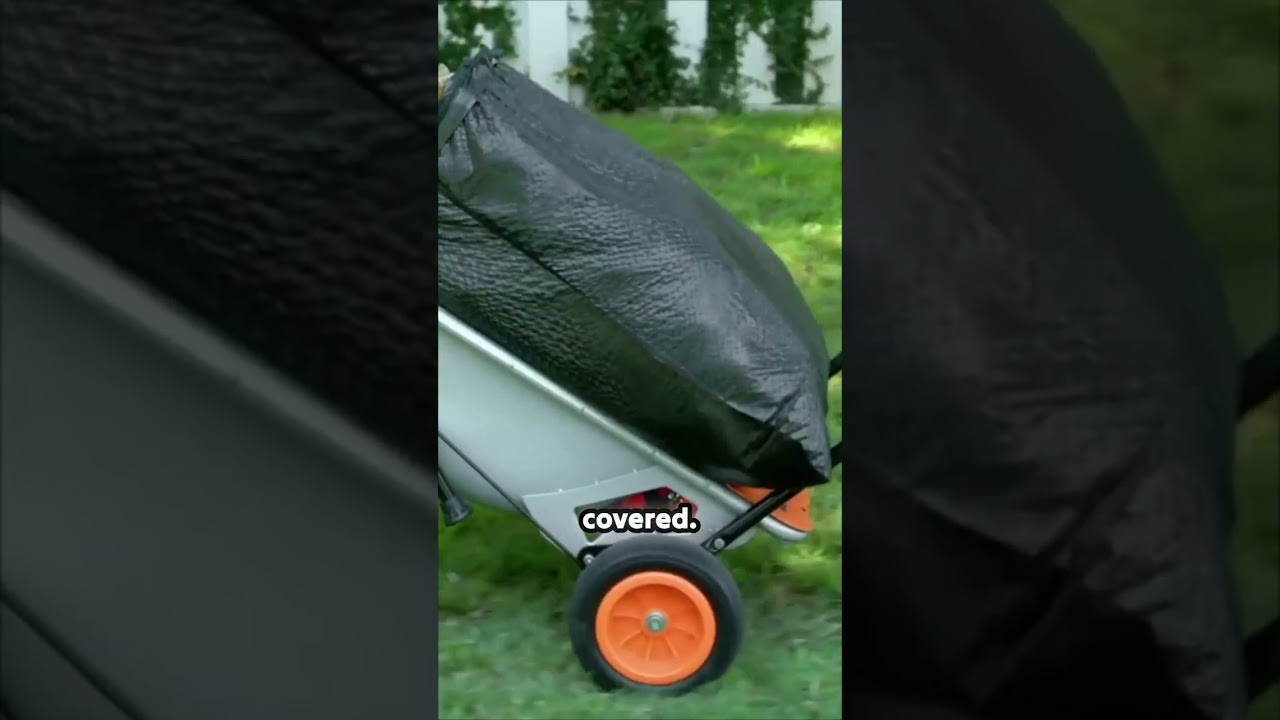 Meet the Transformer of Garden Carts: Worx Aero Cart
