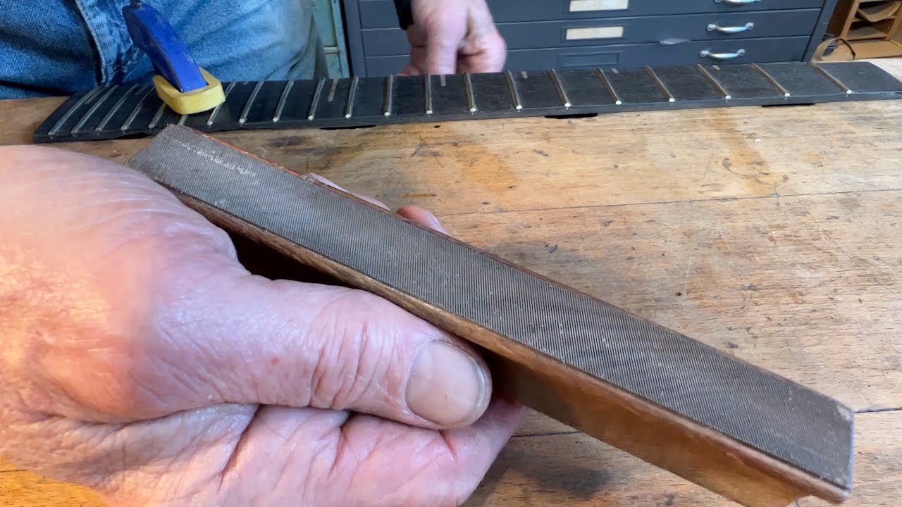 Ken Parker Archtoppery - Riff 013 - Fret Leveling Tool