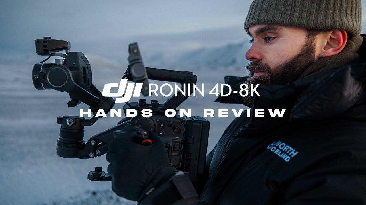 Знакомство с 8K DJI Ronin 4D Cinema Beast | Стоит ли оно того, если сравнивать с 6K?