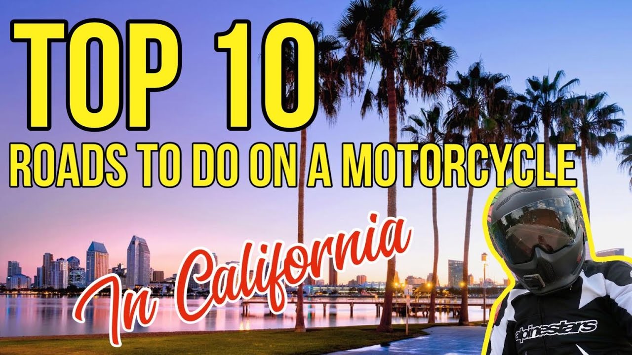 Top 10 Motorcycle Rides to do in Southern California