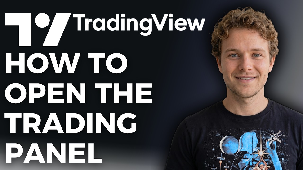 How to Open the Trading Panel on TradingView (Step by Step)