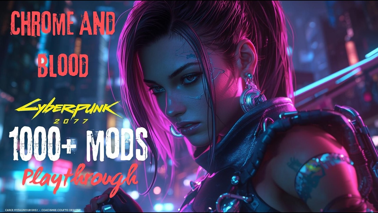 🔴[LIVE] Cyberpunk 2077 [New Playthrough]🔴