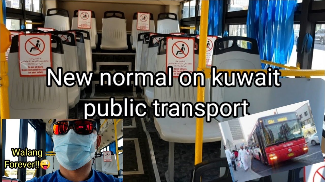 Kuwait new Normal on Public bus transportation